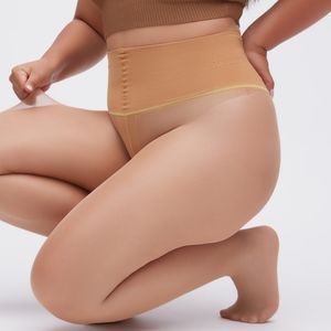 Sheertex Nude tights sz M